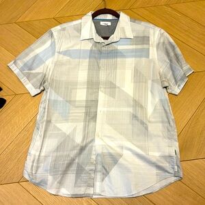Calvin Klein Men’s Stretch cotton shirt L